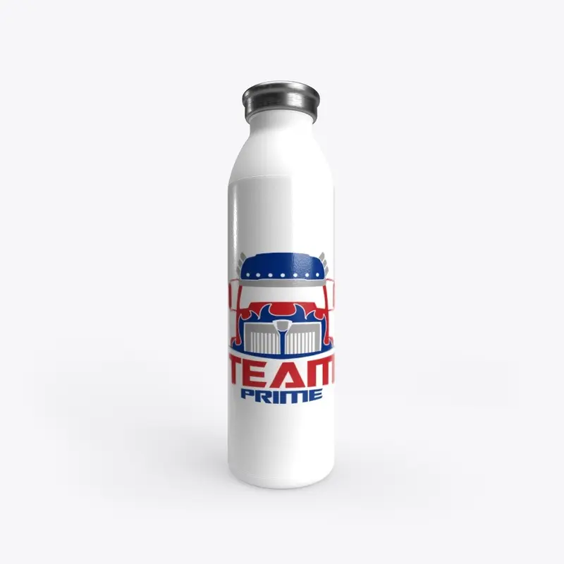 Team Prime water bottle