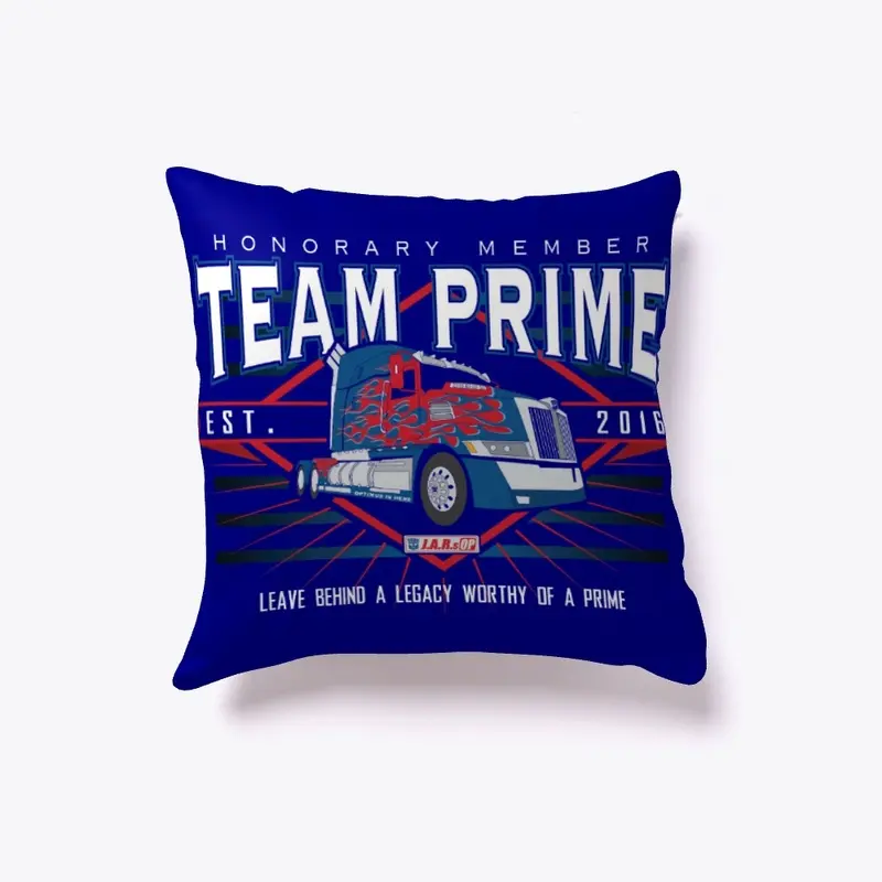 Team Prime Pillow