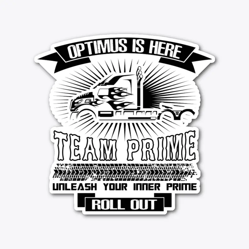 Sticker: Team Prime Roll Out