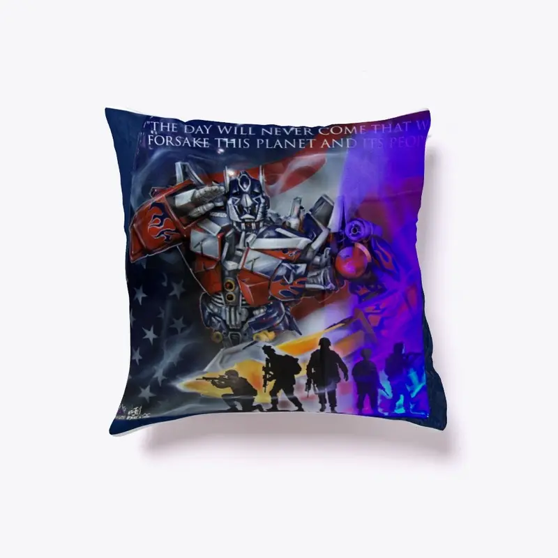 Pillow - salute our miltary