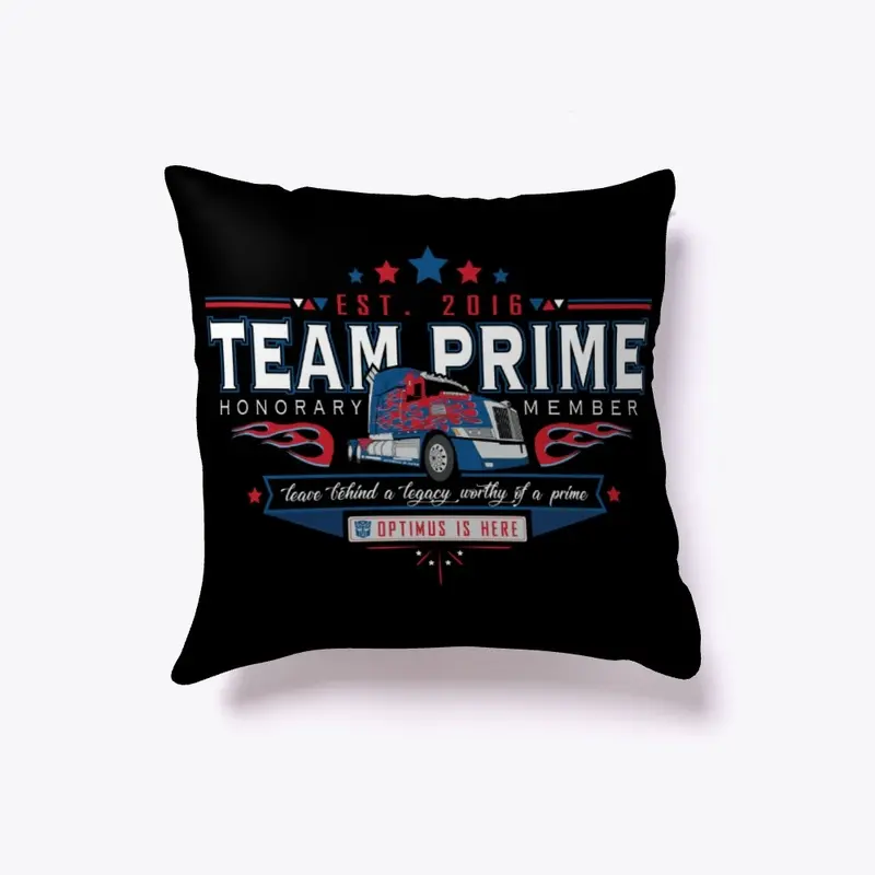 Team Prime Honorary - Dark collection