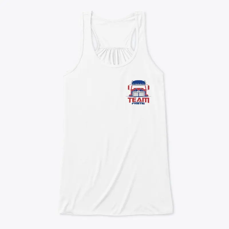 Women's Flowy Tank - Team Prime