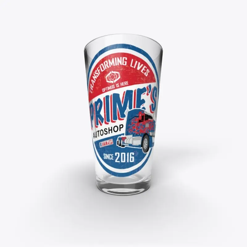 Prime's Autoshop Drinkware