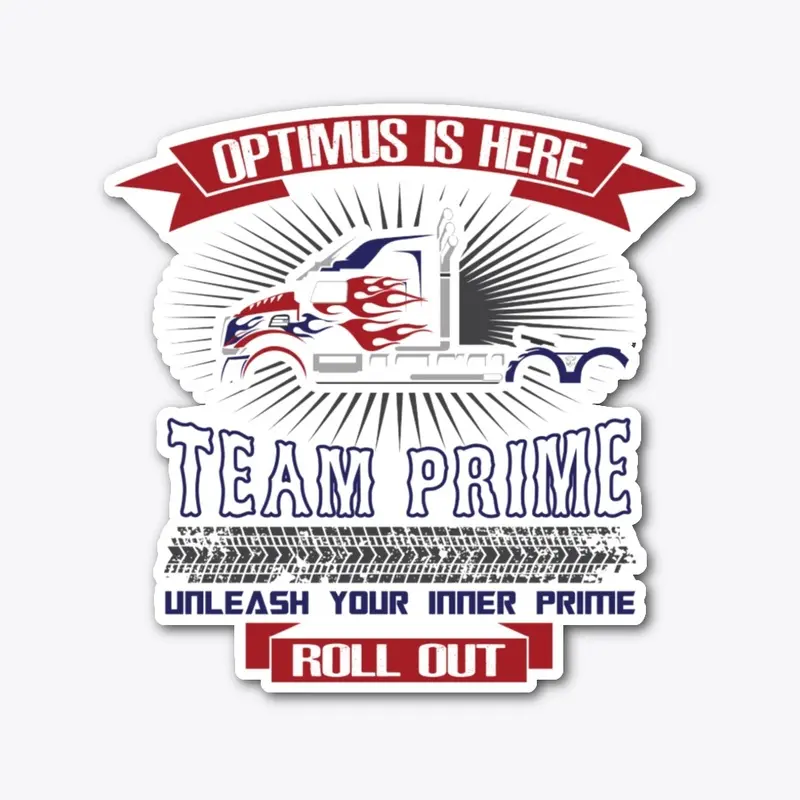 Sticker: Team Prime Roll Out