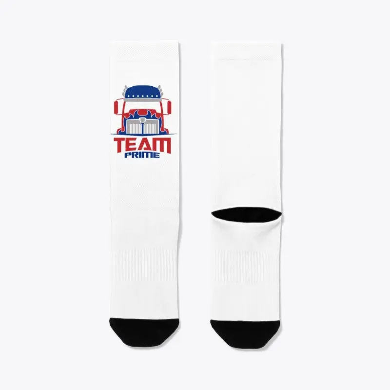 Prime style crew socks