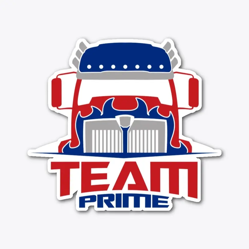 Team Prime sticker