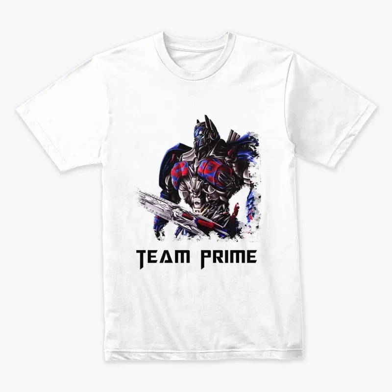 Team Prime Tee - light color