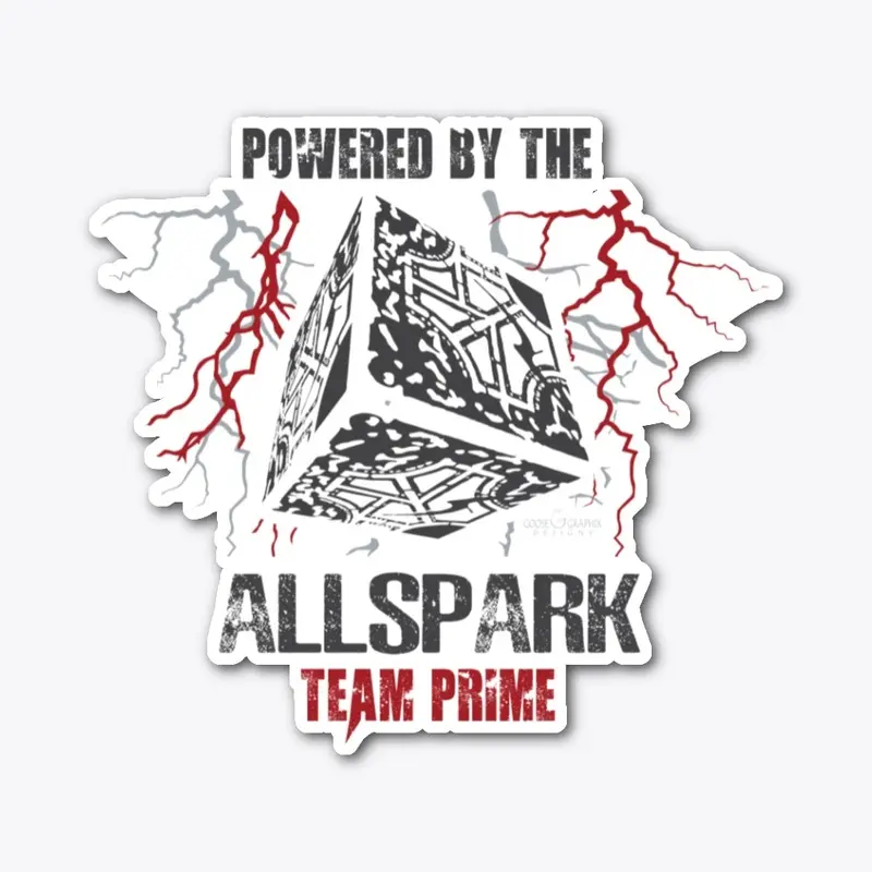 Sticker: Powered by the Allspark