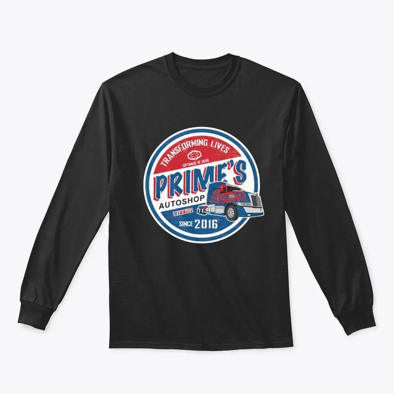 Tees and long sleeves - Prime's Autoshop