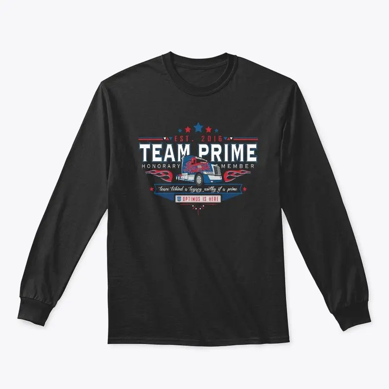 Team Prime Honorary - Dark collection