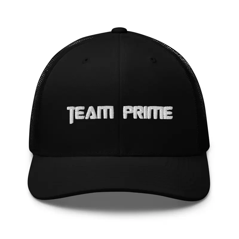 Prime baseball cap