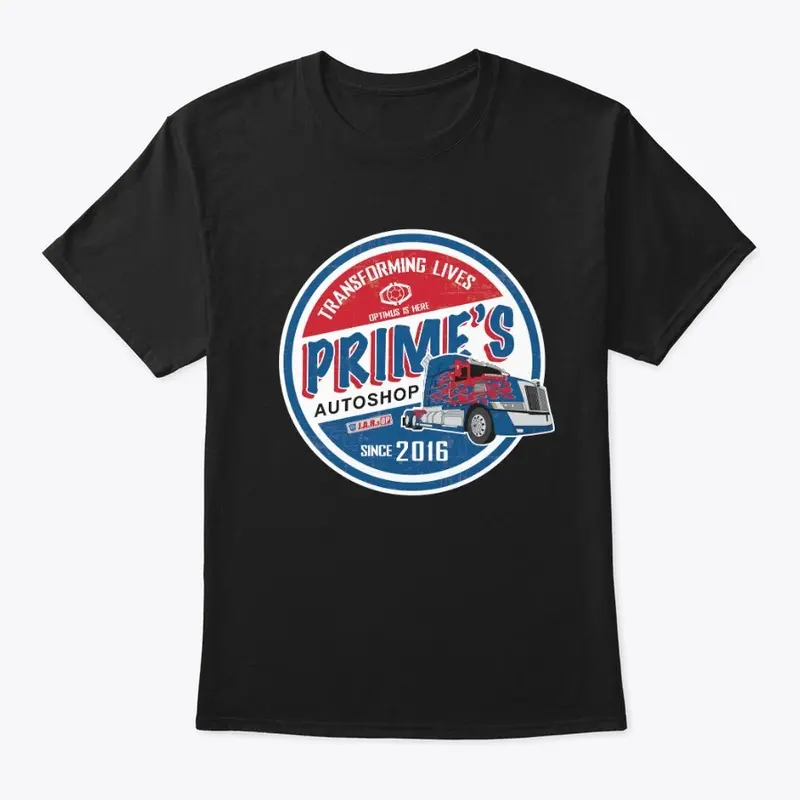 Tees and long sleeves - Prime's Autoshop