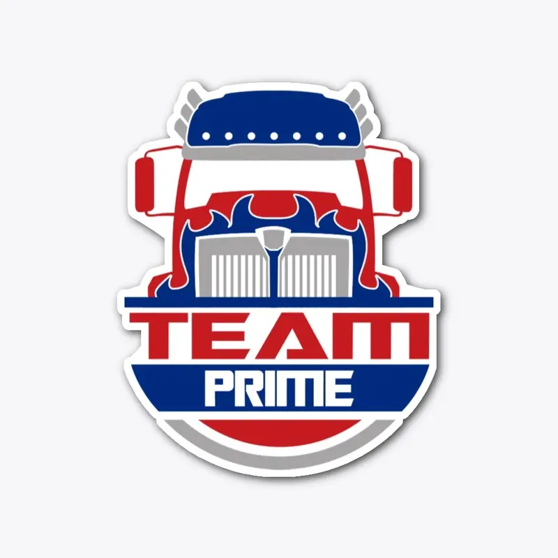 Team Prime Sticker