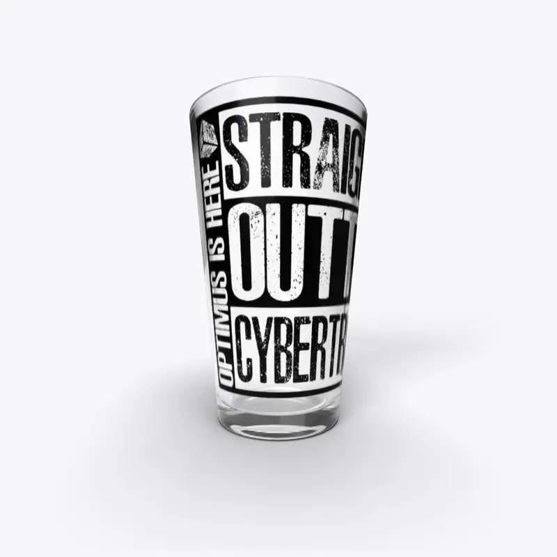 Straight Outta Cybertron Drinkware