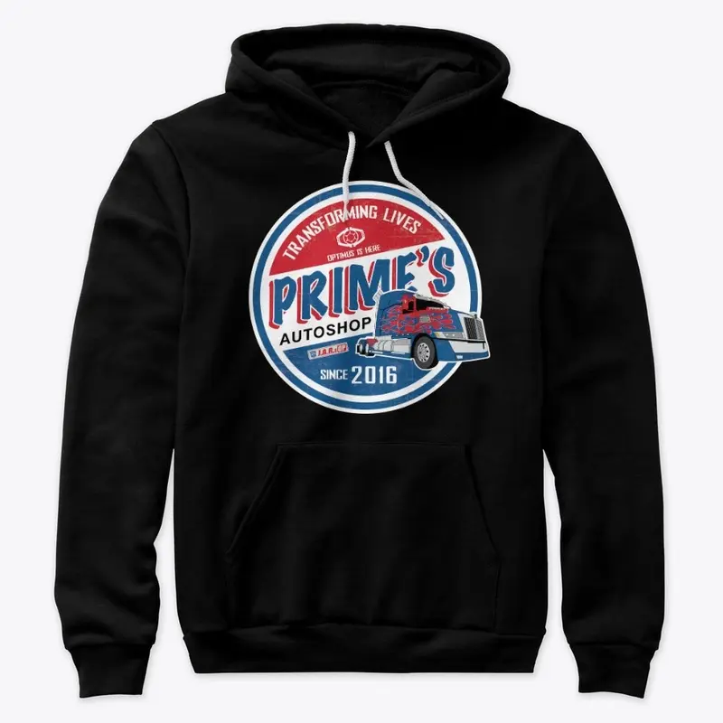 Premium Hoodie - Prime's Autoshop