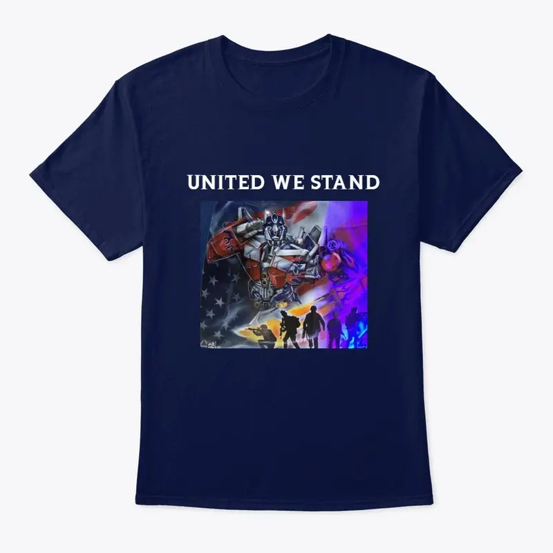 United we stand Tee