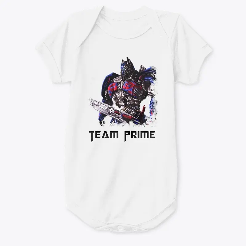 Baby Onesie - Team Prime