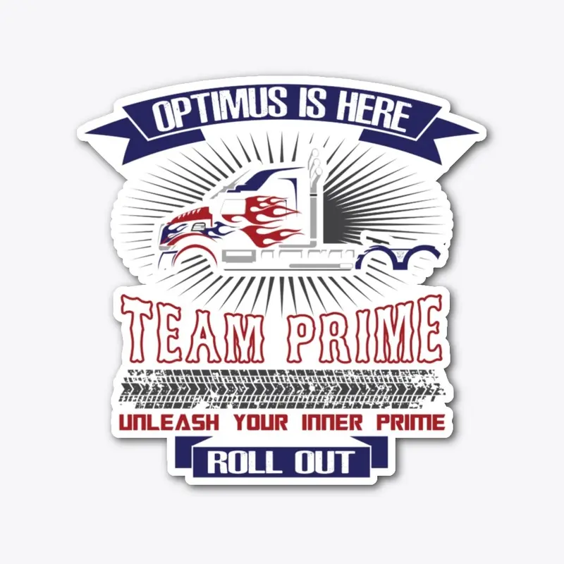 Sticker: Team Prime Roll Out